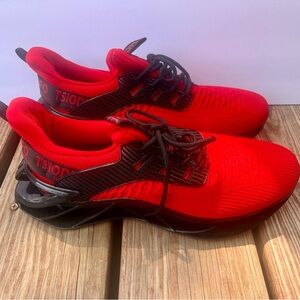 Men’s TSIODFO running shoes. Brand new. Never worn. EU size 42.